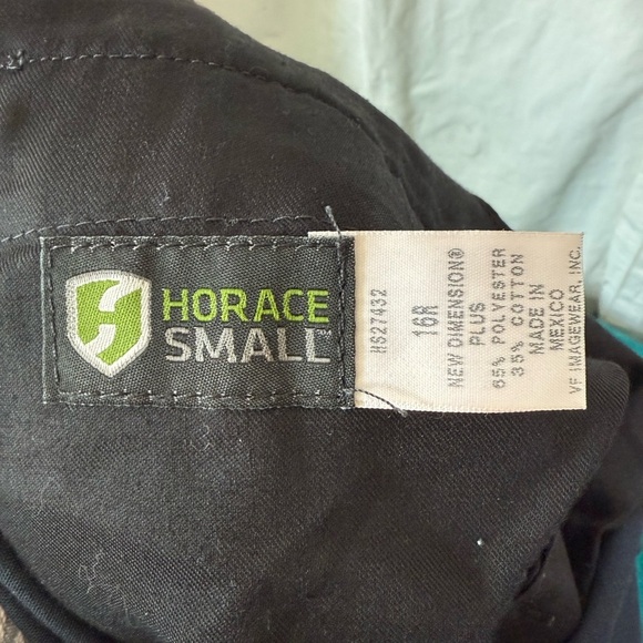 Horace Small Women's Sz 16R Navy Tactical Cargo Utility EMS Work Pants GUC - Picture 4 of 6